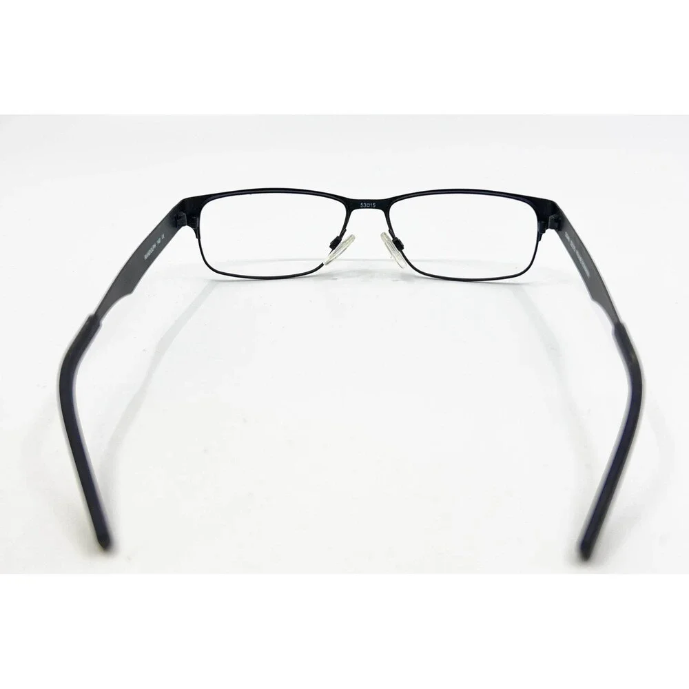 Randolph OSAN Eyeglasses Mens Black Rectangle Frame Romania 53-15-140 53mm